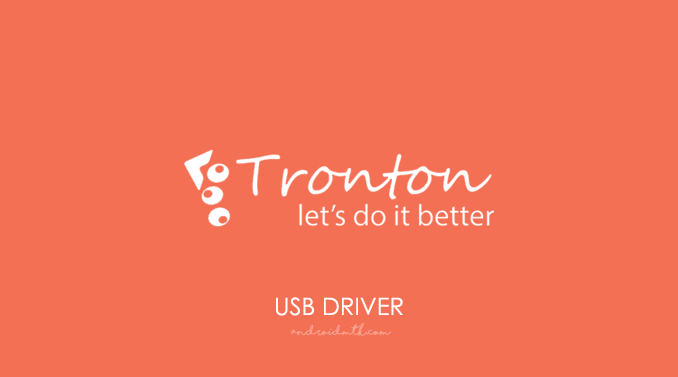Tronton USB Driver
