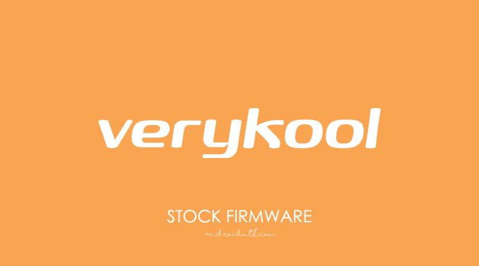 Verykool Stock ROM