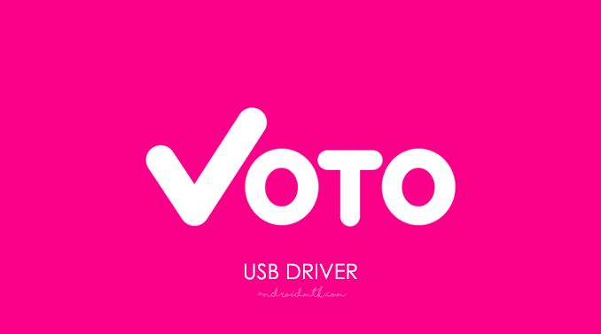 Voto Usb Driver