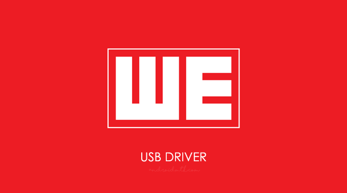 WE USB Driver