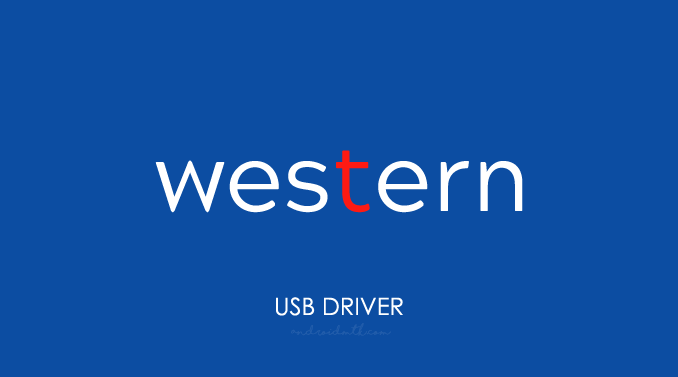 Western Usb Driver