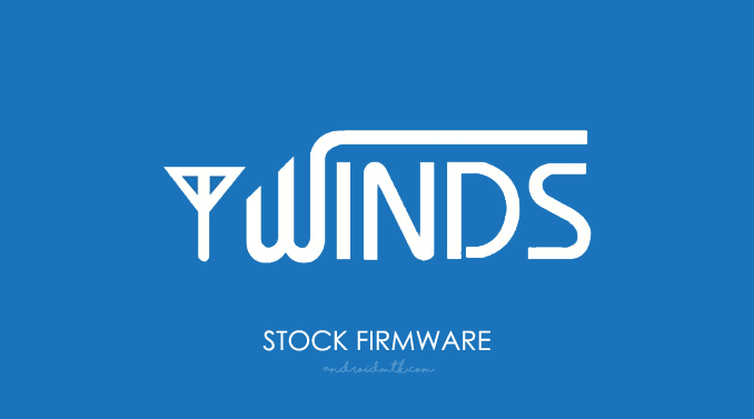 Winds Stock ROM Firmware