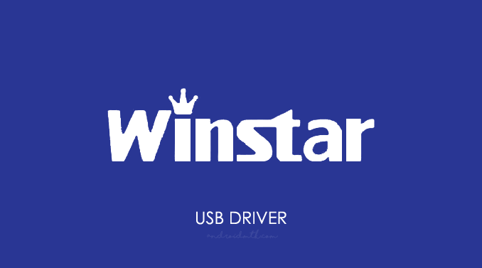 Winstar USB Driver
