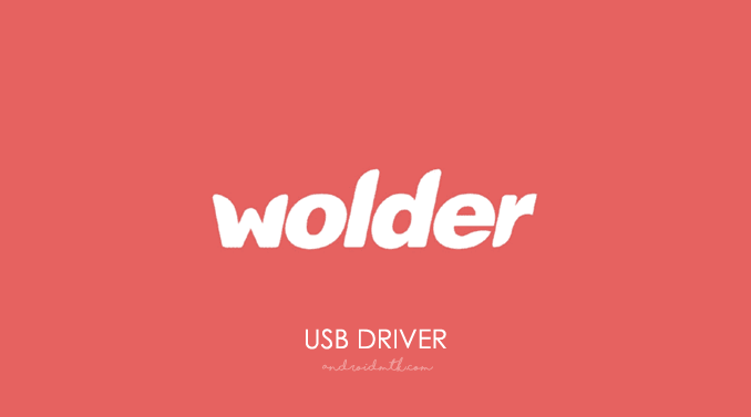 Wolder USB Driver