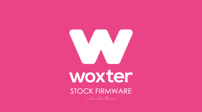 Woxter Stock ROM
