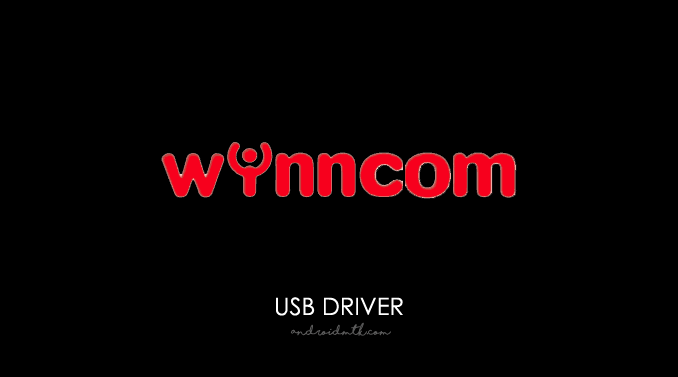 Wynncom USB Driver