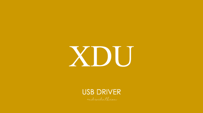 Xdu Usb Driver