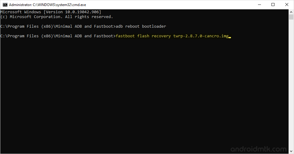 xiaomi mi4 flash recovery
