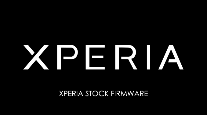 xperia firmware