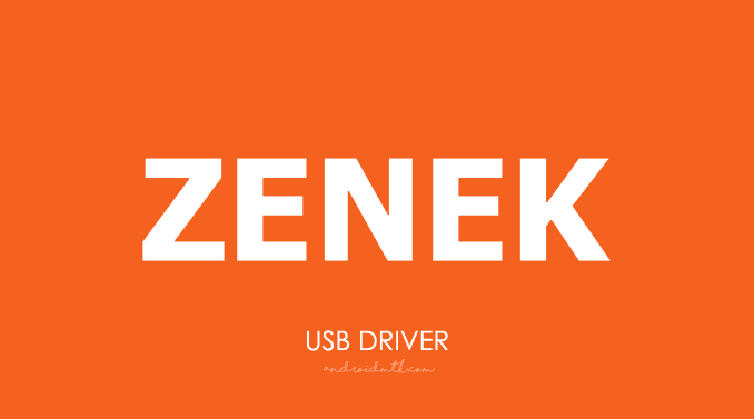 Zenek Usb Driver