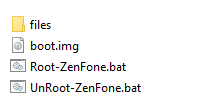 Zenfone5 rootkit