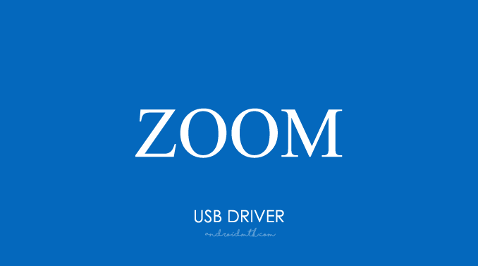 Zoom USB Driver