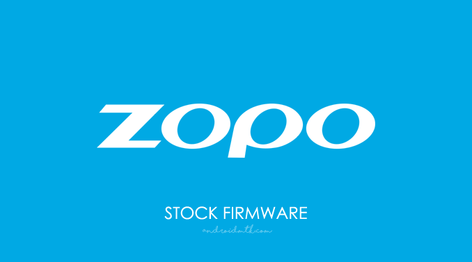 Zopo Stock ROM Firmware